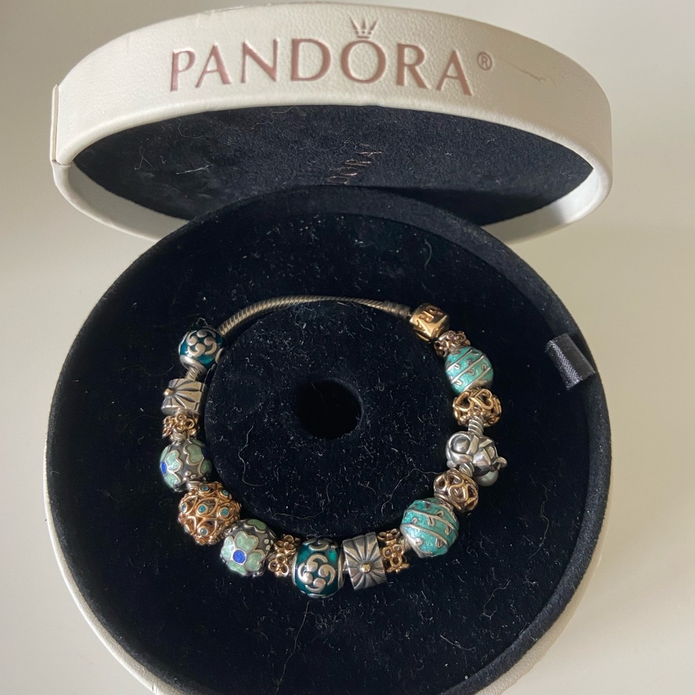 Pandora Charm Bracelet